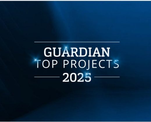 image of large glass building